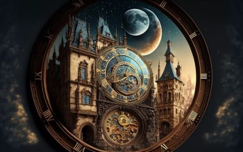 Úniková hra Magický orloj