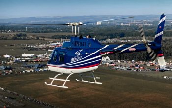 Vyhlídkový let vrtulníkem nad památkami