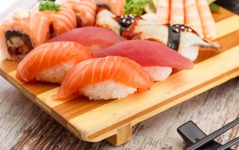 Kurz přípravy sushi