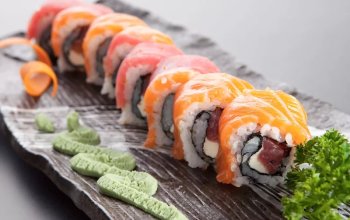 Kurz přípravy sushi