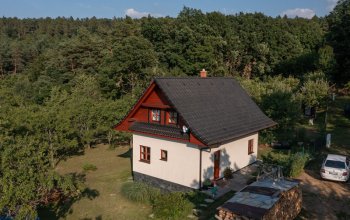 Pobyt v chatě s wellness sudem až pro 8 osob