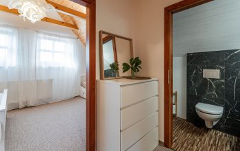 Pobyt v chatě s wellness sudem až pro 8 osob