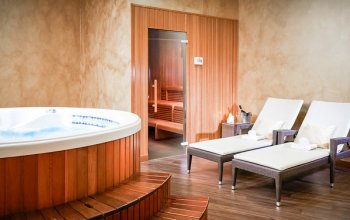 Privátní sauna s vířivkou – dárek a zážitek