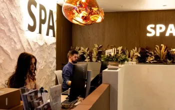 Privátní sauna s vířivkou