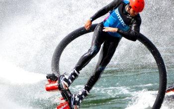 Flyboarding