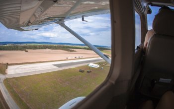 Vyhlídkový let letadlem po celé ČR