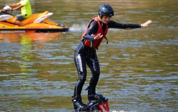 Flyboarding