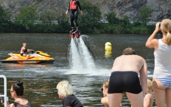 Flyboarding