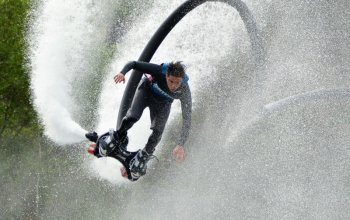 Flyboarding