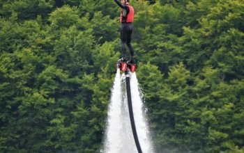 Flyboarding