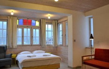 Čtyřpatrový hotel u lanovky na Sněžku – dárek a zážitek