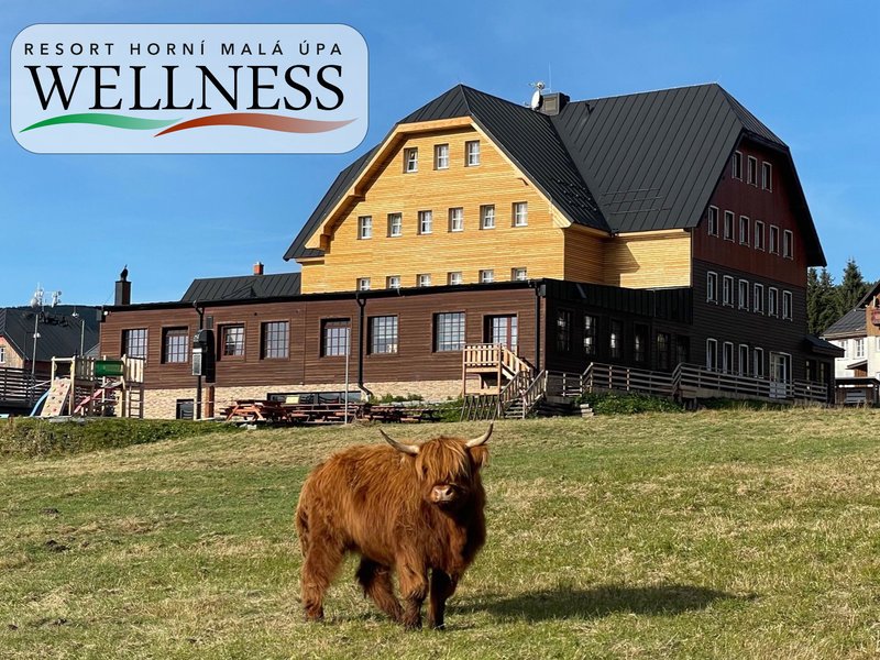 Pobyt u Sněžky s wellness a snídaní