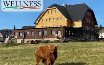Pobyt u Sněžky s wellness a snídaní Pobyt u Sněžky s wellness a snídaní – dárek a zážitek