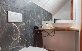 Pobyt v chatě s wellness sudem až pro 8 osob
