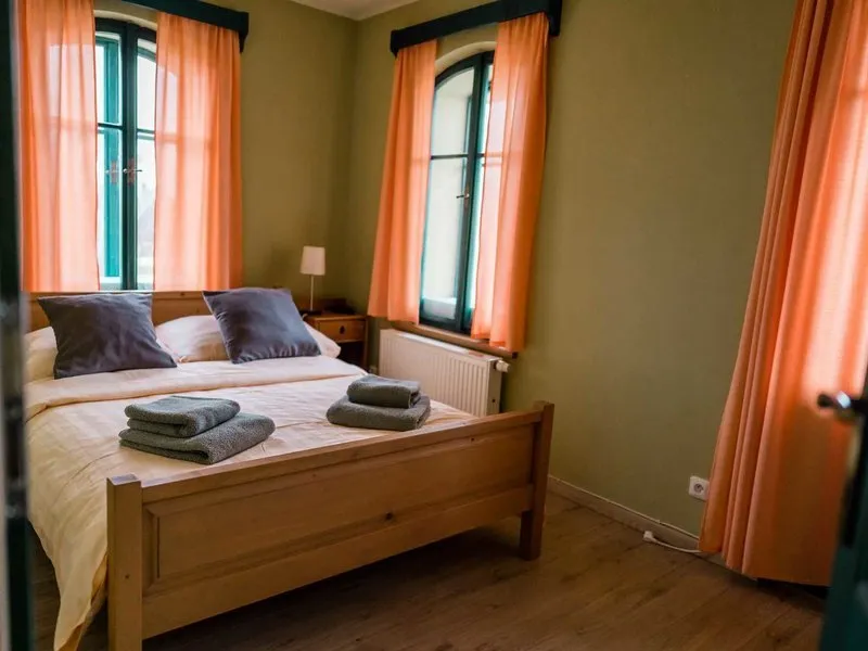 Apartmán s hostincem z 18. století