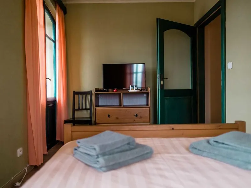 Apartmán s hostincem z 18. století