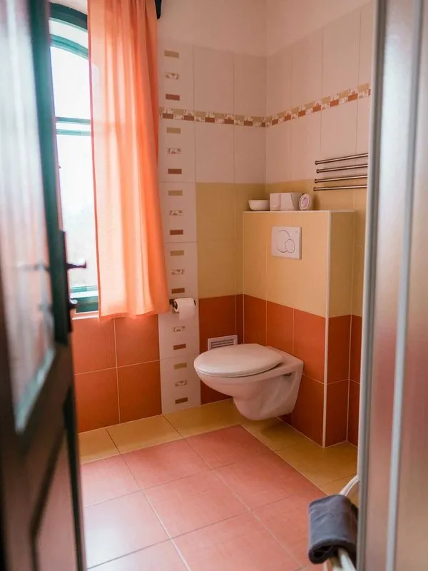 Apartmán s hostincem z 18. století
