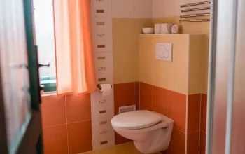 Apartmán s hostincem z 18. století