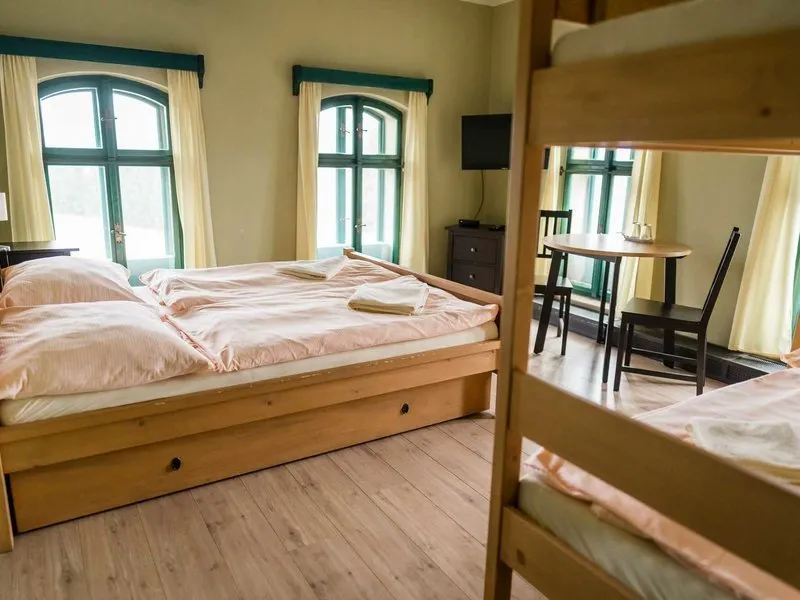 Apartmán s hostincem z 18. století