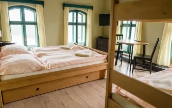 Apartmán s hostincem z 18. století