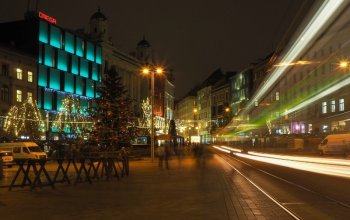 Fotografujeme noční město - workshop