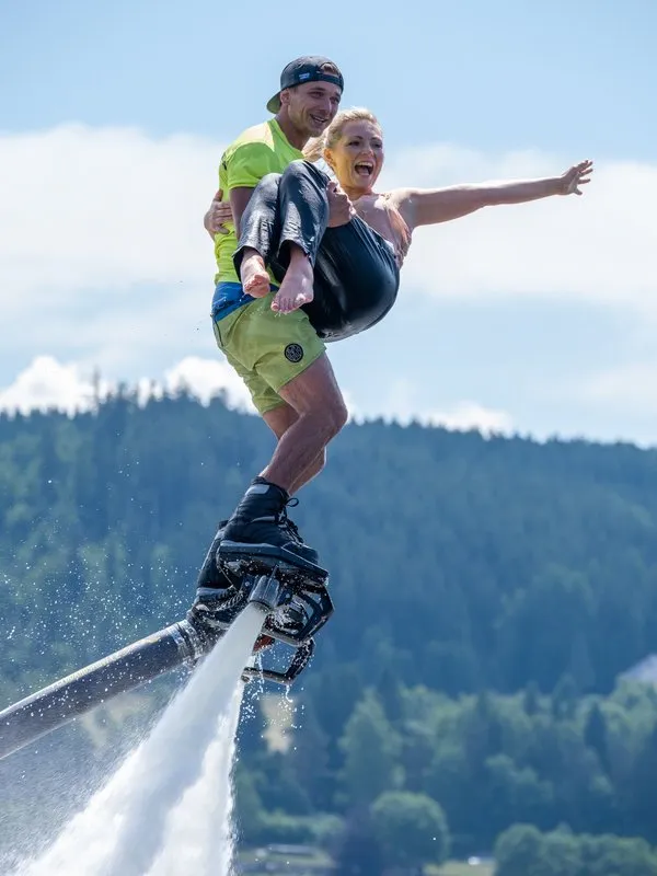 Flyboarding - Tandemové létání