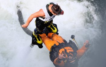 Flyboarding - Tandemové létání