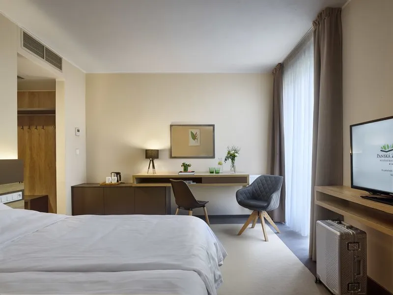 Romantika u Berounky s privátním wellness