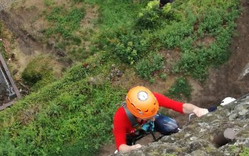 Via ferrata se zkušeným instruktorem