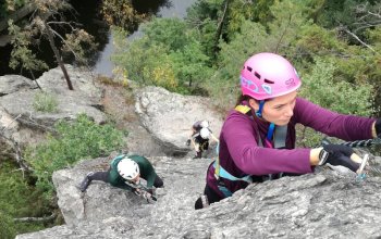 Via ferrata se zkušeným instruktorem