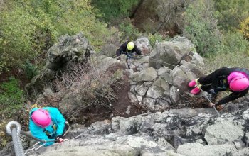 Via ferrata se zkušeným instruktorem