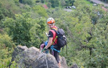 Via ferrata se zkušeným instruktorem