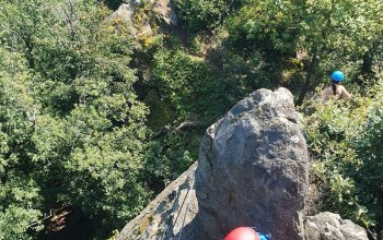 Via ferrata se zkušeným instruktorem