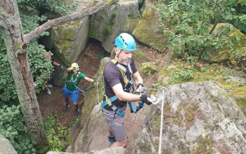 Via ferrata se zkušeným instruktorem