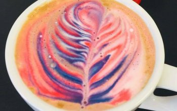 Baristický kurz latte art