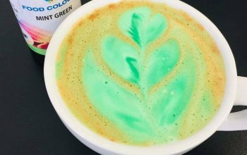 Baristický kurz latte art