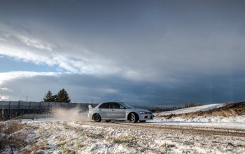 Zážitková rally jízda v Mitsubishi Lancer EVO IX