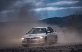 Zážitková rally jízda v Mitsubishi Lancer EVO IX