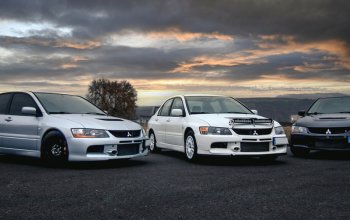 Zážitková rally jízda v Mitsubishi Lancer EVO IX