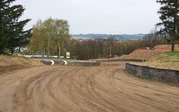 Autocross jízda