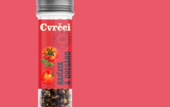 Gurmánské balení křupavých pražených cvrčků