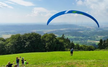 Tandem paragliding po celé ČR jako dárek