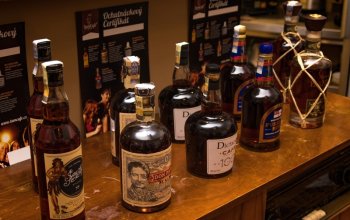 Degustace rumů z celého světa