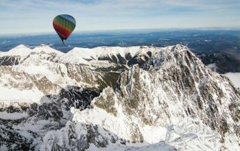 Expediční let balónem na Slovensku