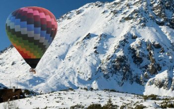 Expediční let balónem na Slovensku