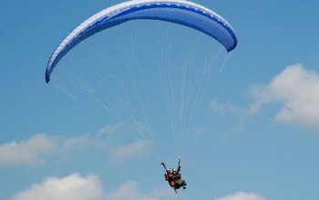 Tandem paragliding po celé ČR jako dárek