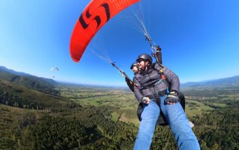 Tandem paragliding po celé ČR jako dárek