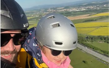Tandem paragliding po celé ČR jako dárek