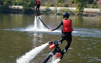 Flyboarding