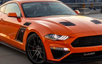 Jízda ve Ford Mustang Roush Stage 3